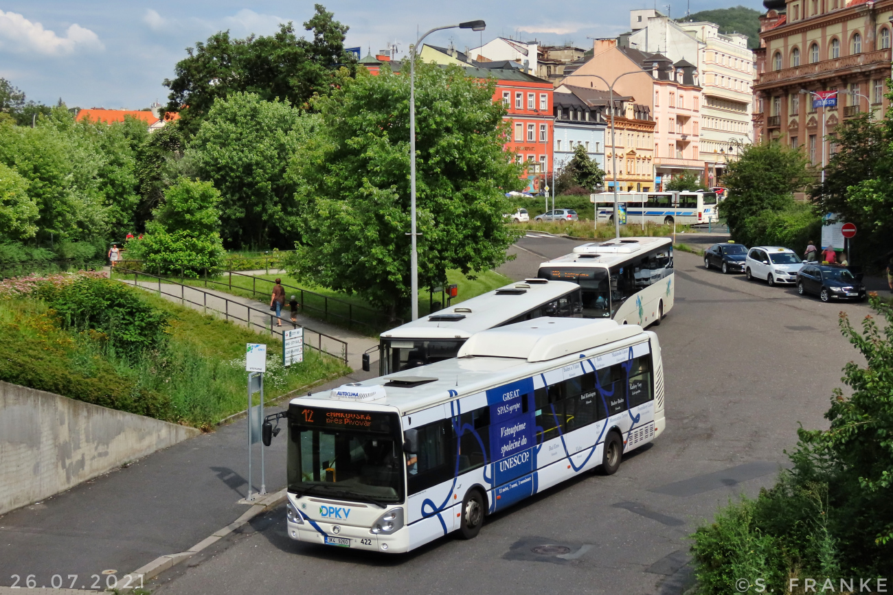 Karlovy Vary, Irisbus Citelis 12M CNG # 422