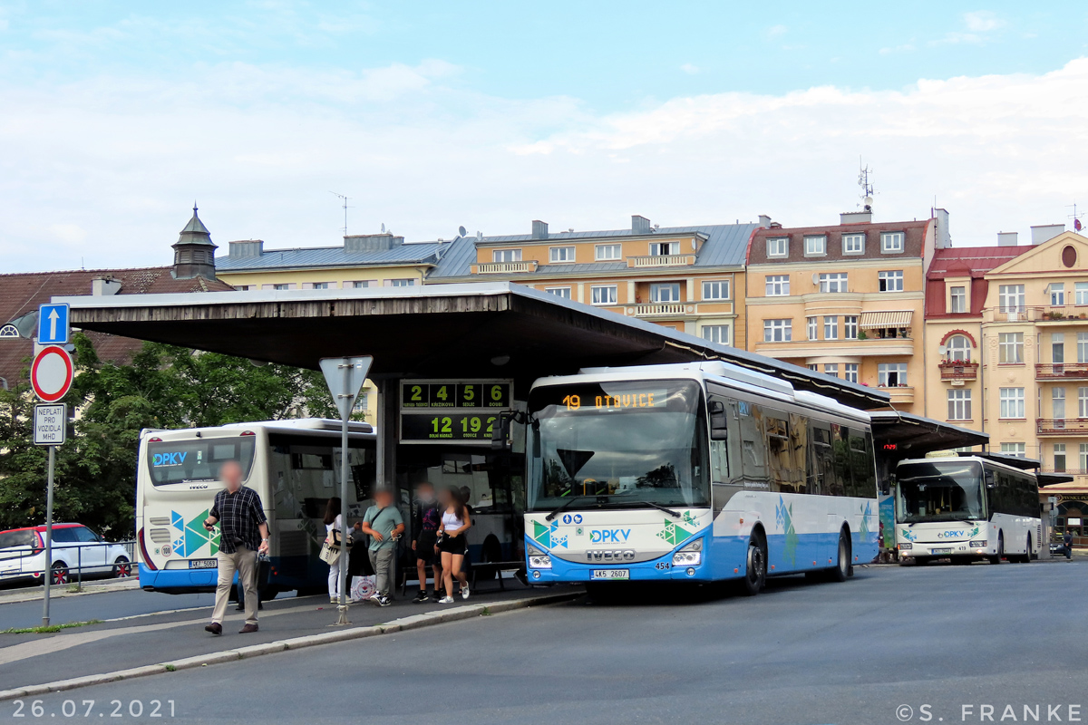 Karlovy Vary, IVECO Crossway LE Line 12M NP №: 454