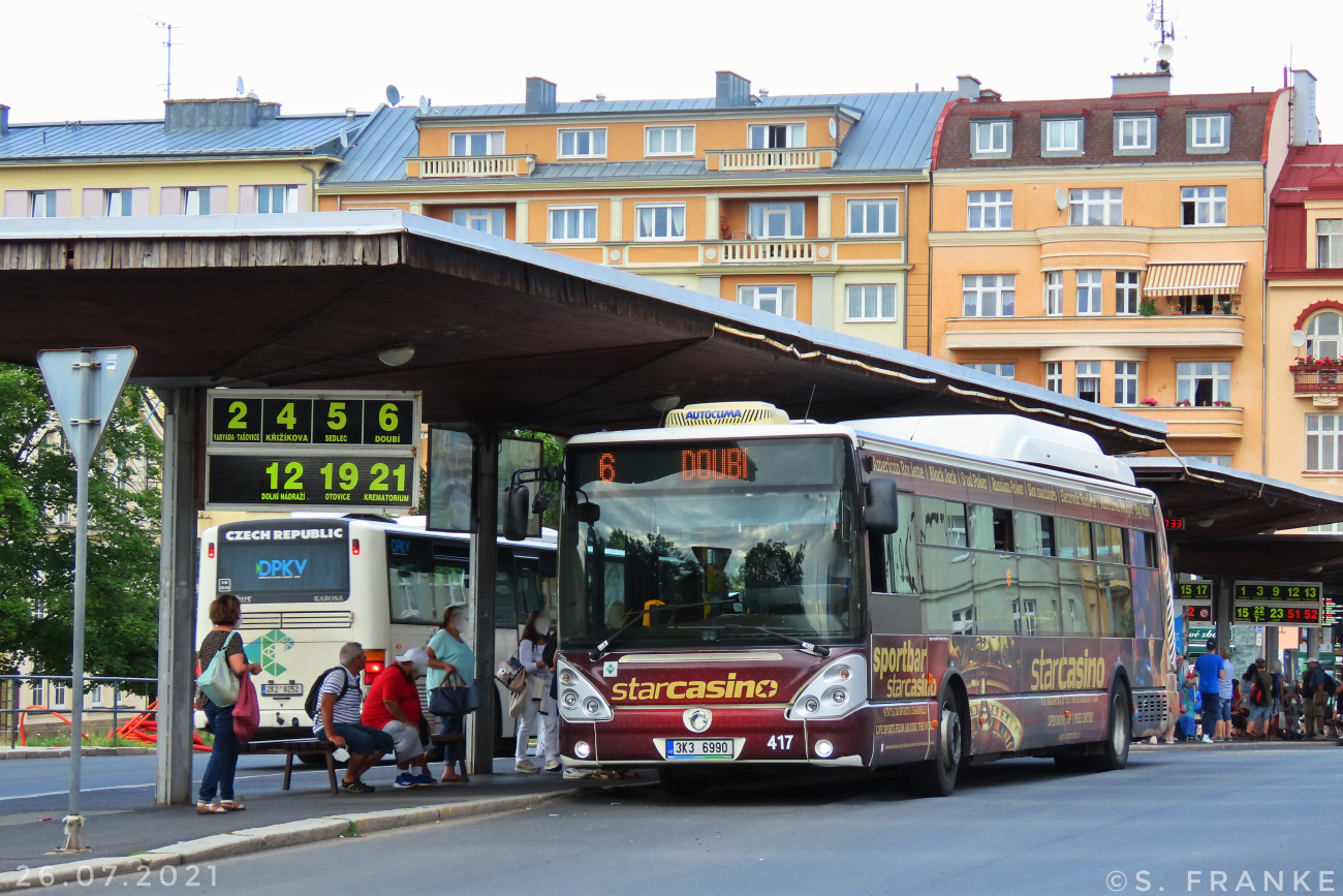 Karlovy Vary, Irisbus Citelis 12M CNG nr. 417