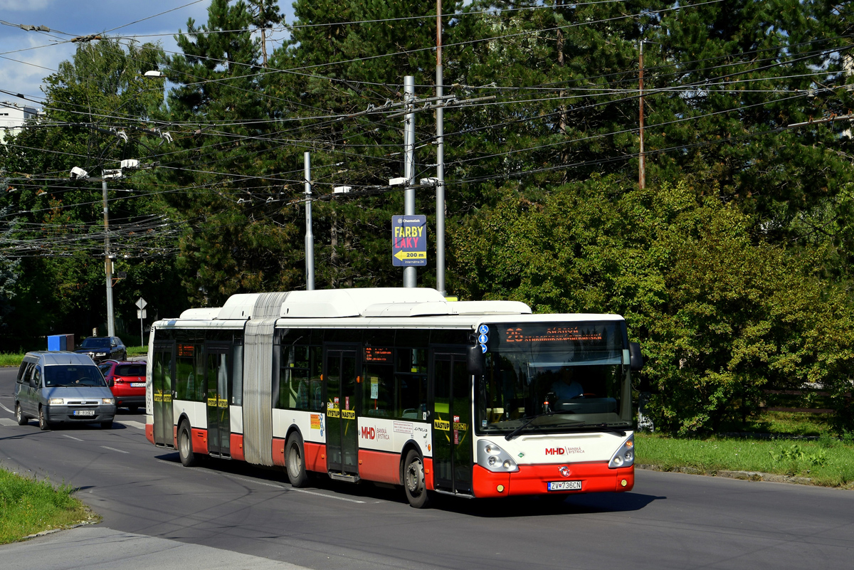 Банска-Бистрица, Irisbus Citelis 18M CNG № ZV-736CN