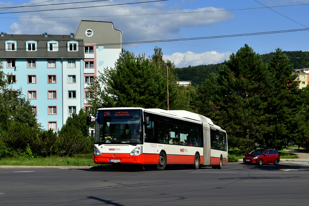 Banská Bystrica, Irisbus Citelis 18M CNG # ZV-735CN