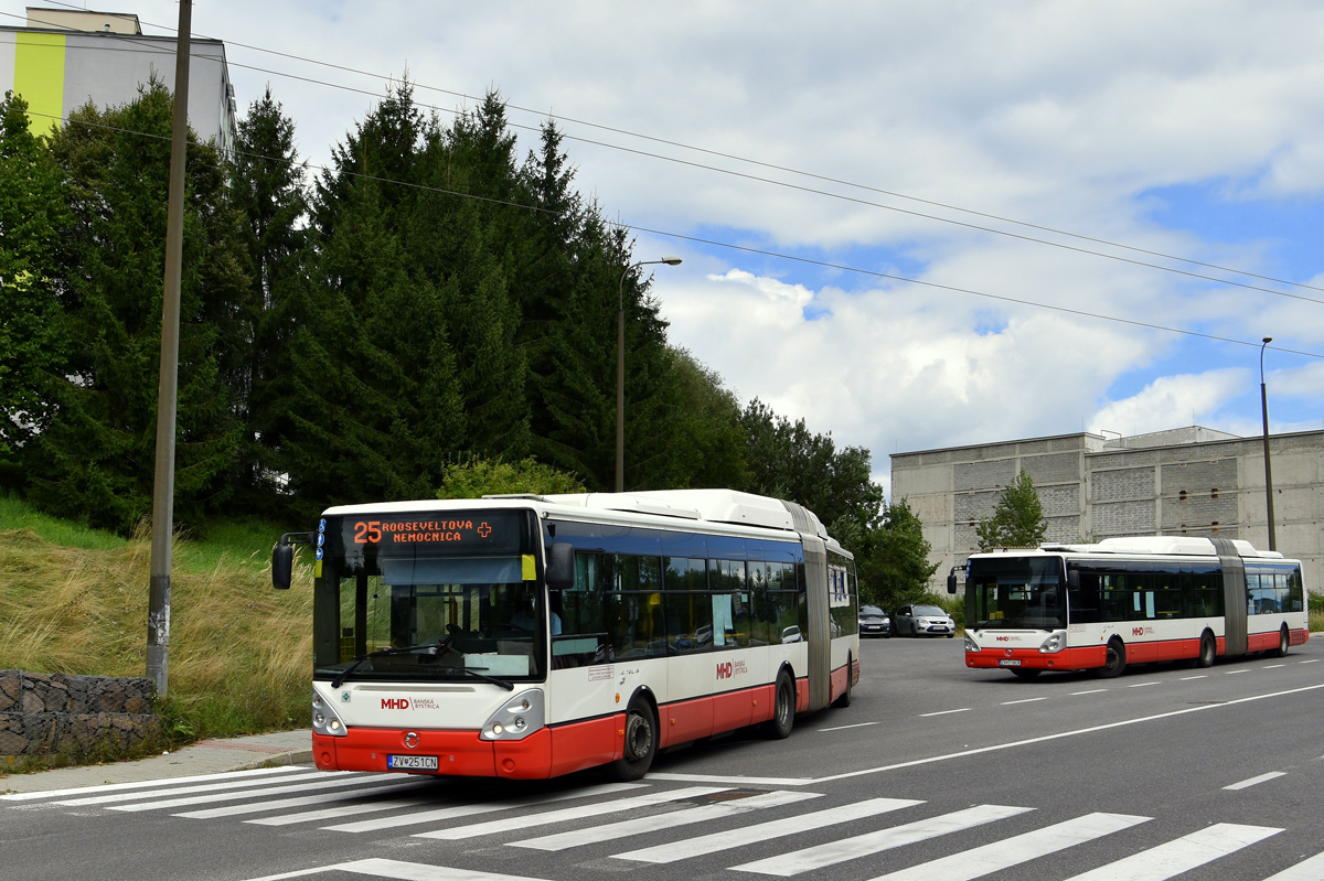 Banská Bystrica, Irisbus Citelis 18M CNG nr. ZV-251CN