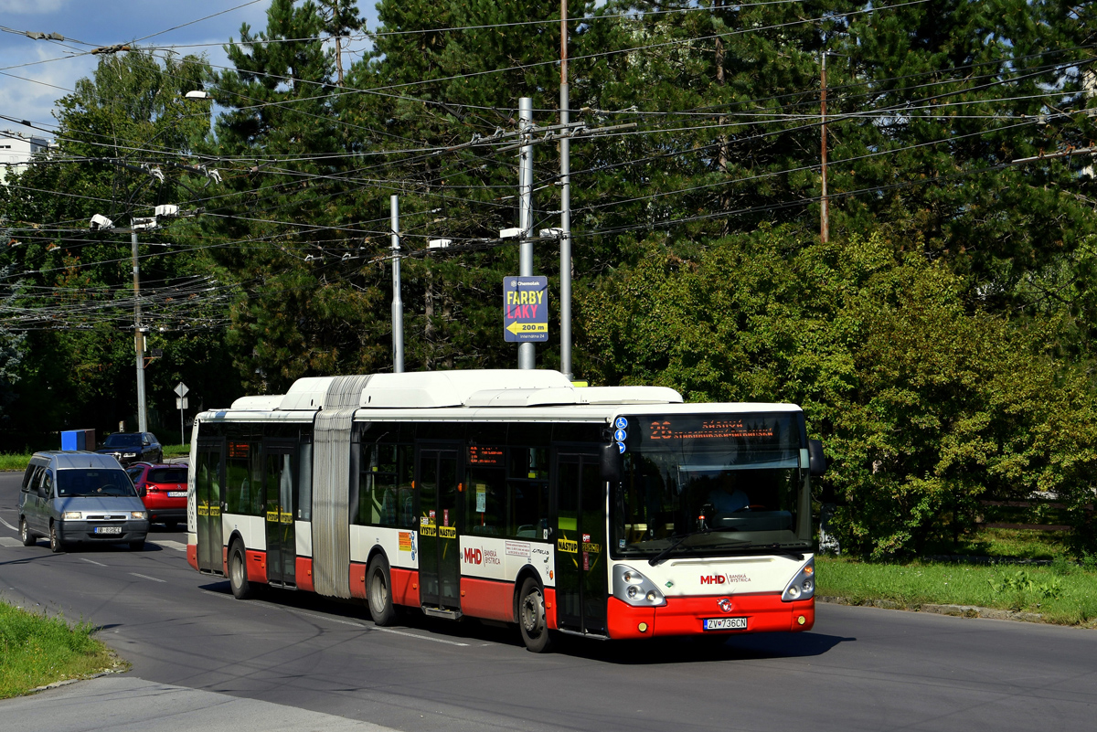 Banská Bystrica, Irisbus Citelis 18M CNG č. ZV-736CN