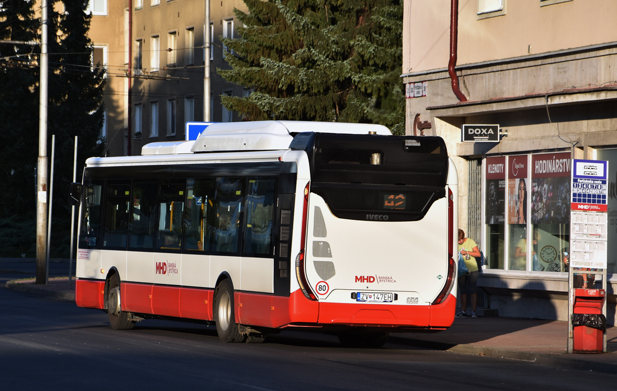 Banská Bystrica, IVECO Urbanway 12M CNG # ZV-147EH