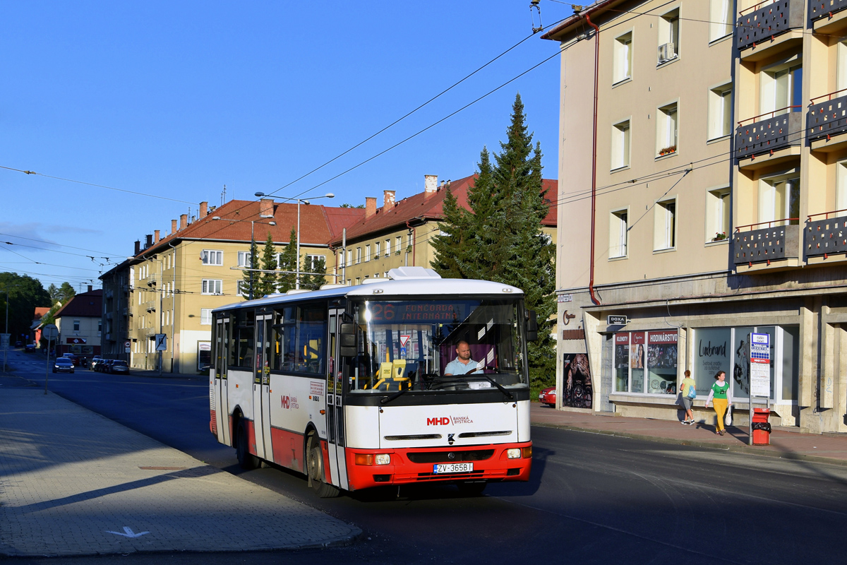 Banská Bystrica, Karosa B952E.1716 nr. ZV-365BI