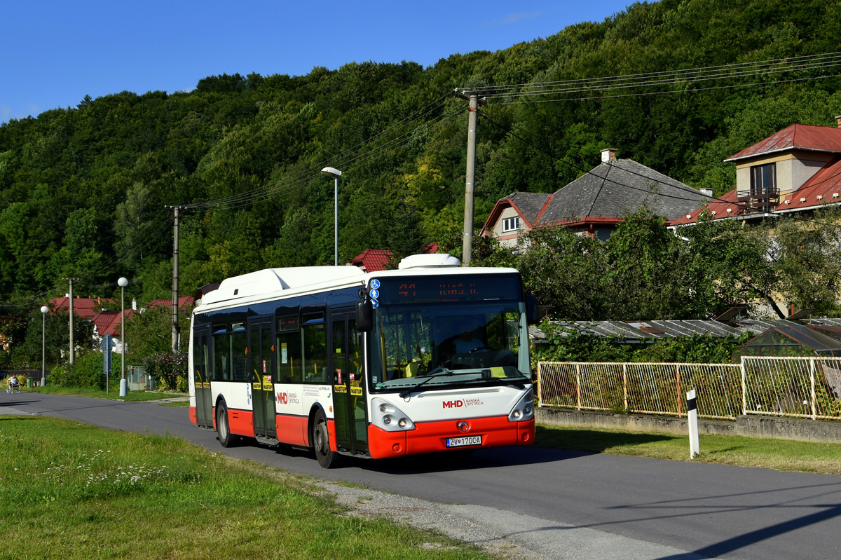 Banská Bystrica, Irisbus Citelis 12M CNG č. ZV-170CA