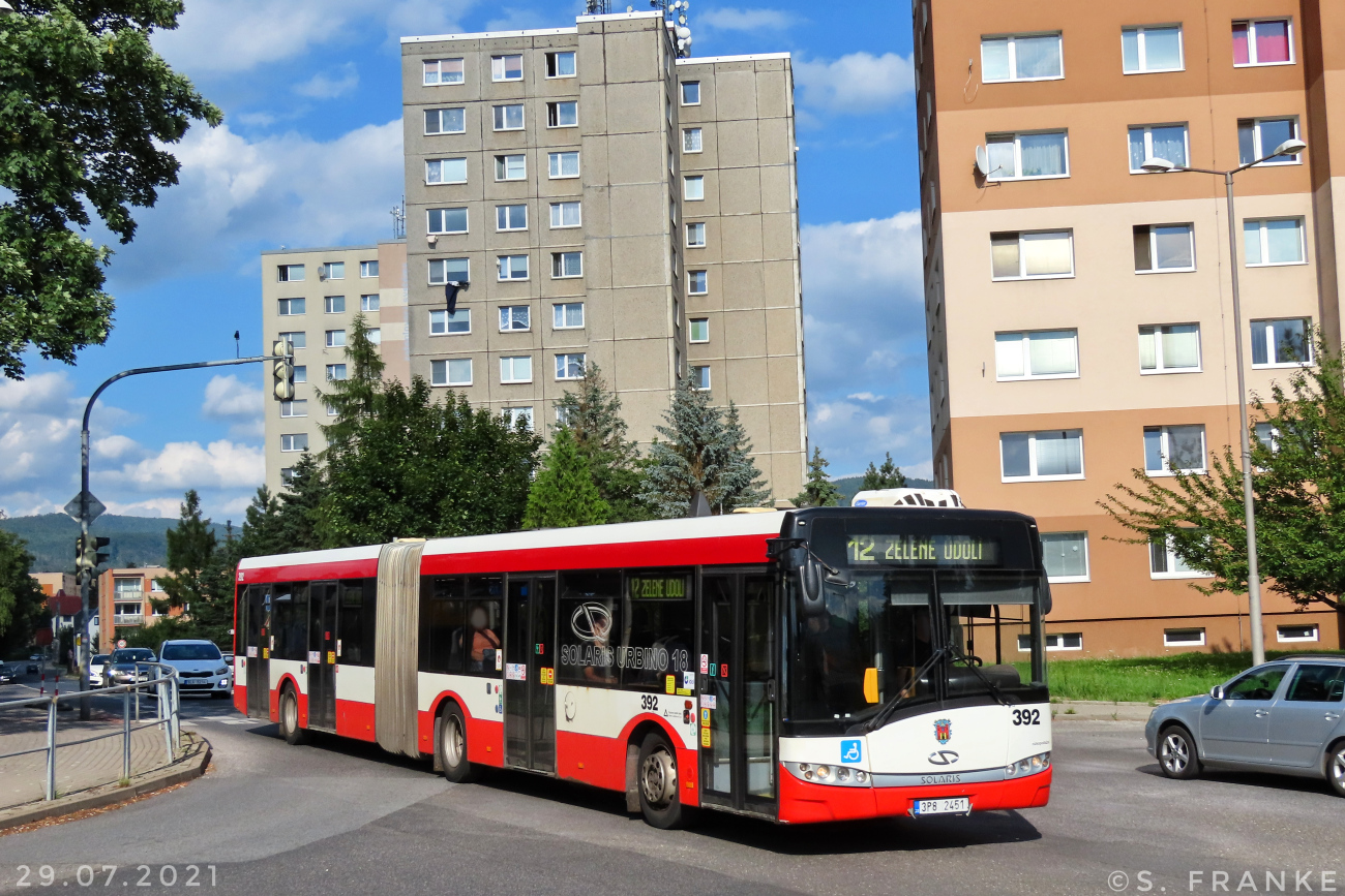 Liberec, Solaris Urbino III 18 # 392