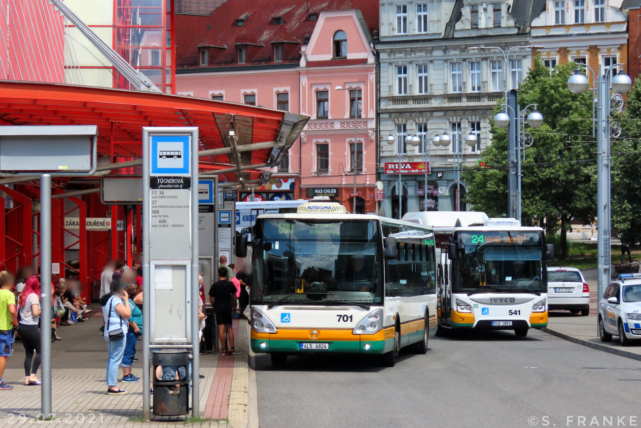 Liberec, Irisbus Citelis 12M No. 701