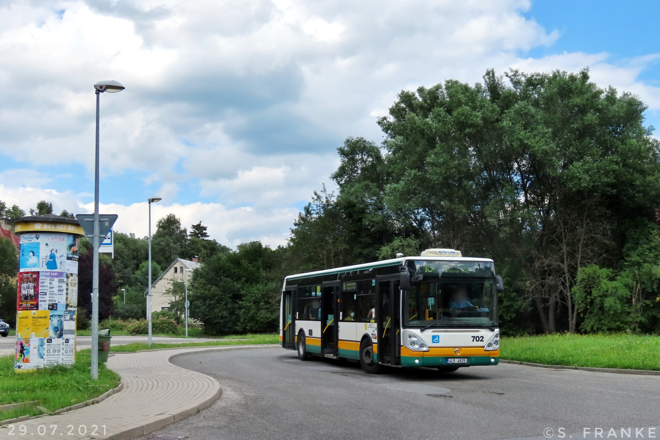 Liberec, Irisbus Citelis 12M # 702