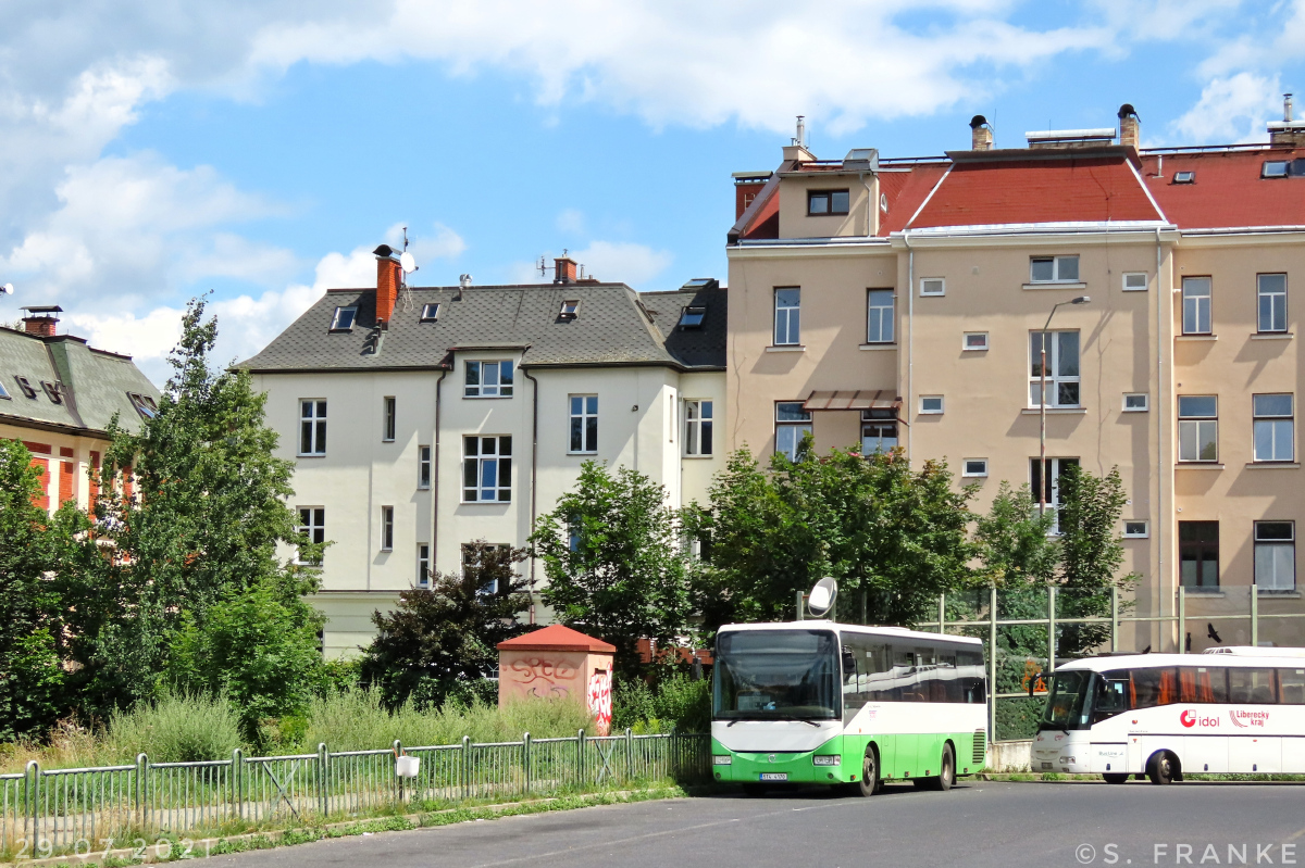 Česká Lípa, Irisbus Crossway 10.6M # 5T4 4170