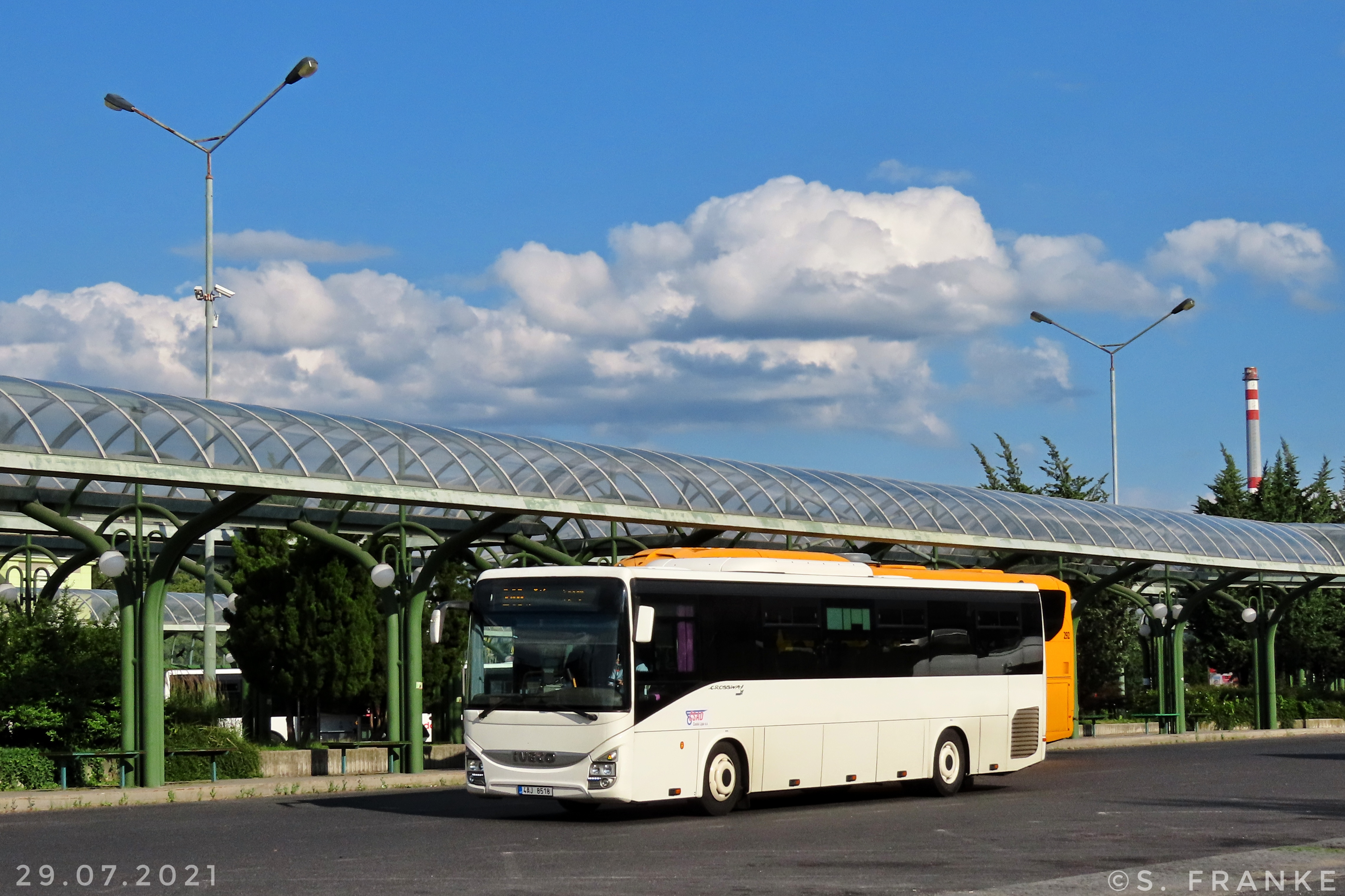 Česká Lípa, Irisbus Crossway 12M № 4AJ 8518