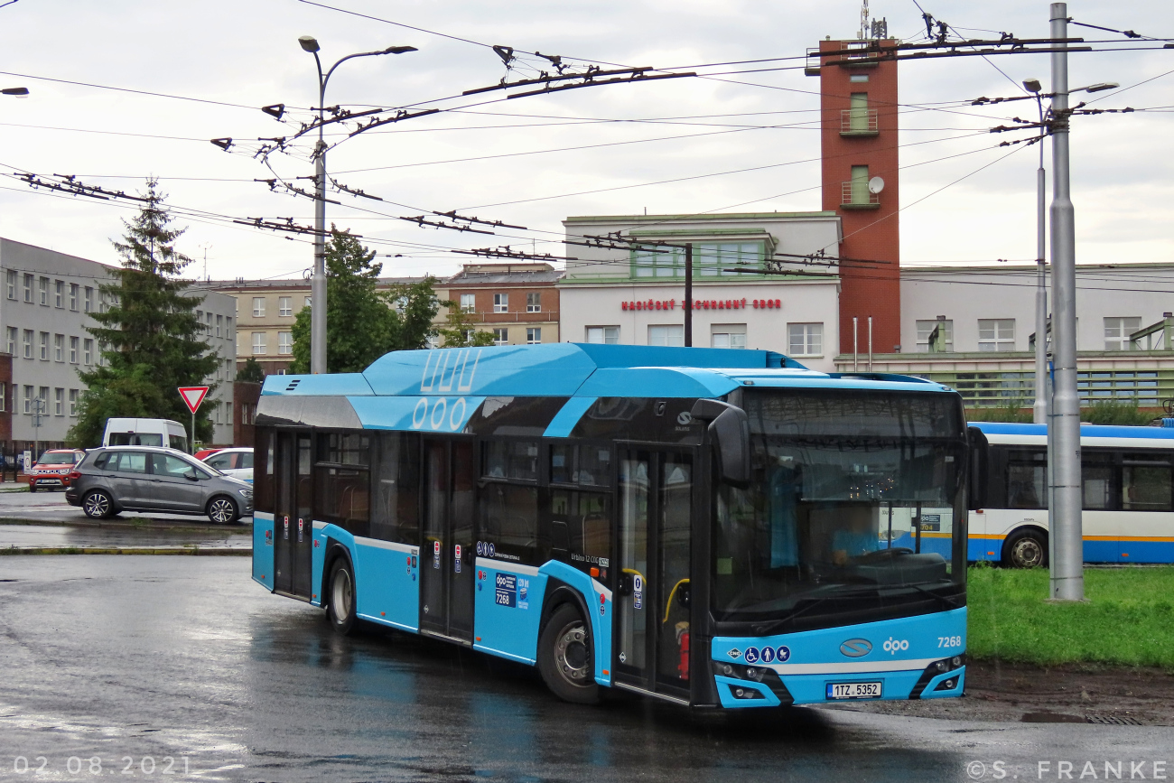 Ostrava, Solaris Urbino IV 12 CNG č. 7268