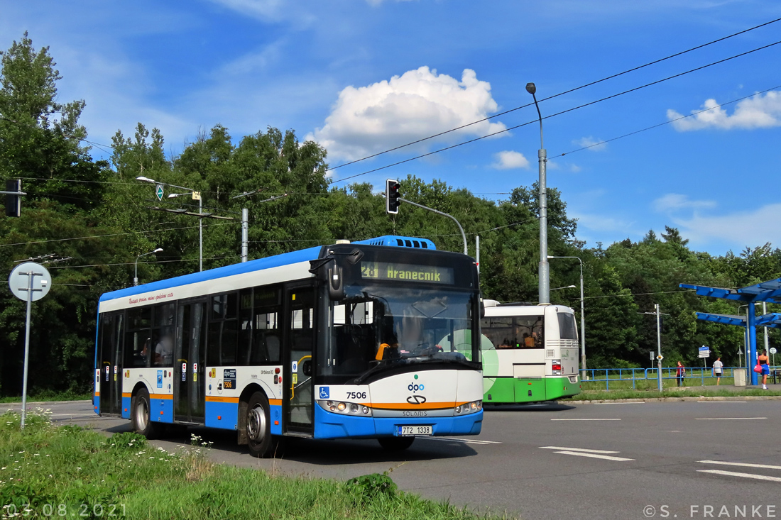 Ostrava, Solaris Urbino III 10 № 7506
