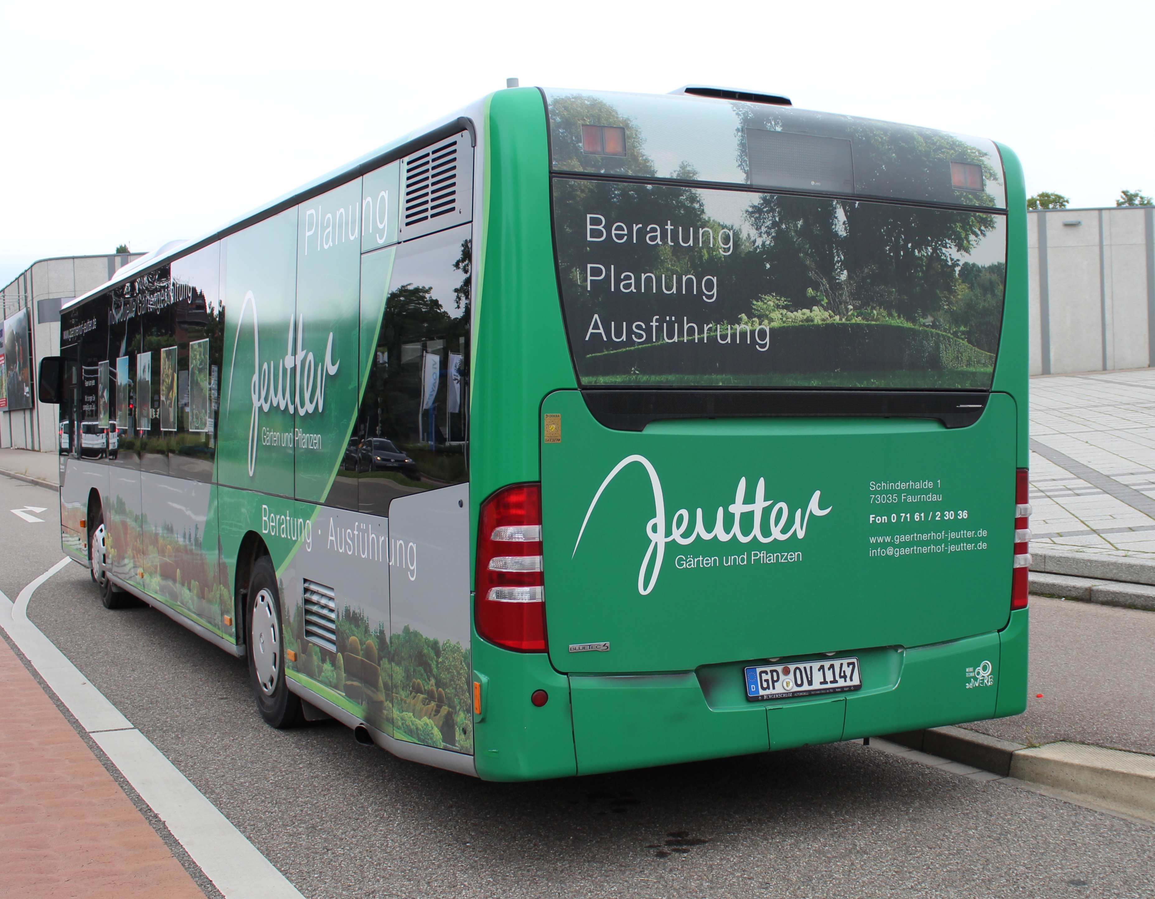 Göppingen, Mercedes-Benz O530 Citaro Facelift nr. 47