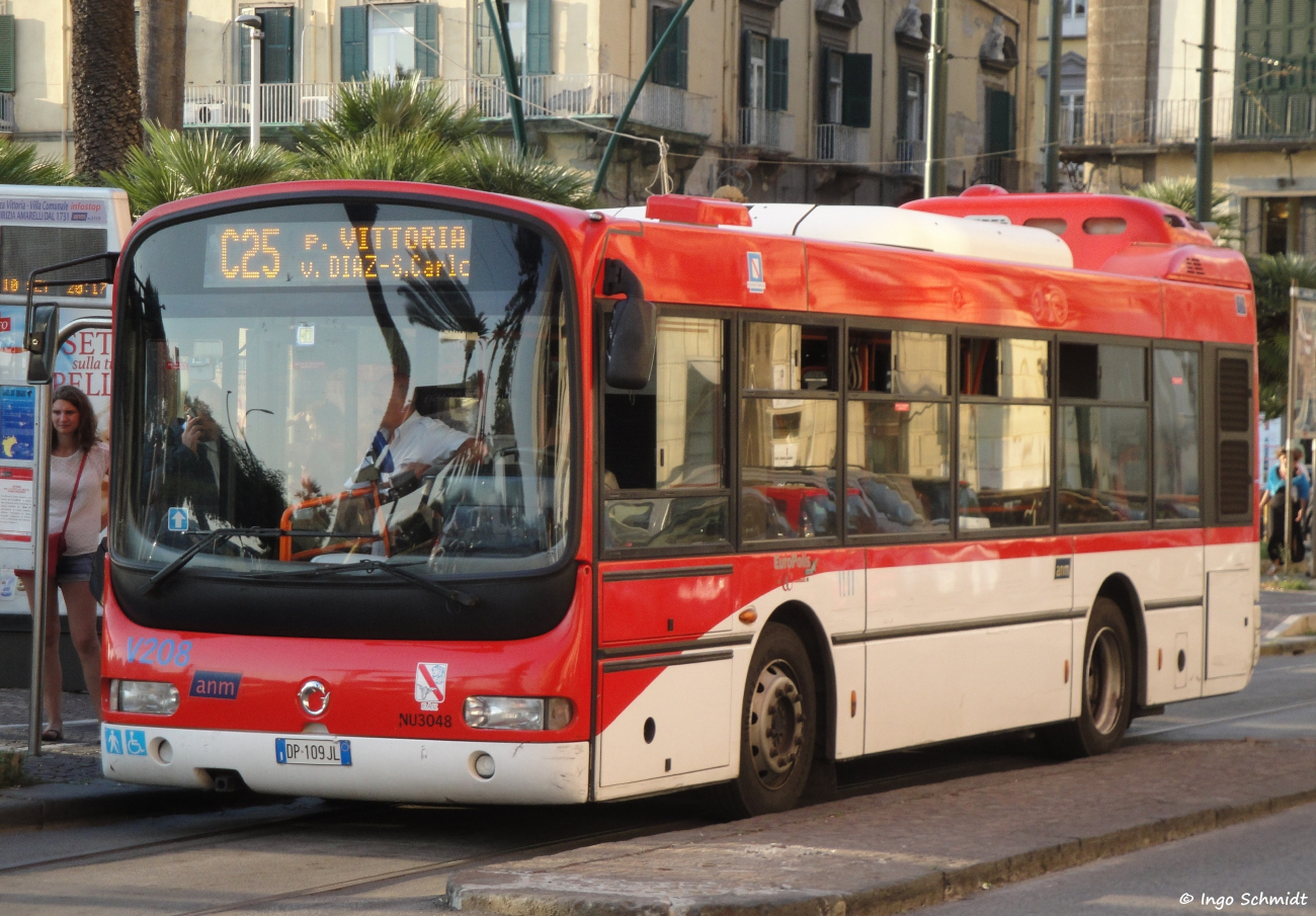 Naples, Irisbus Europolis 203E.9.26 № V208