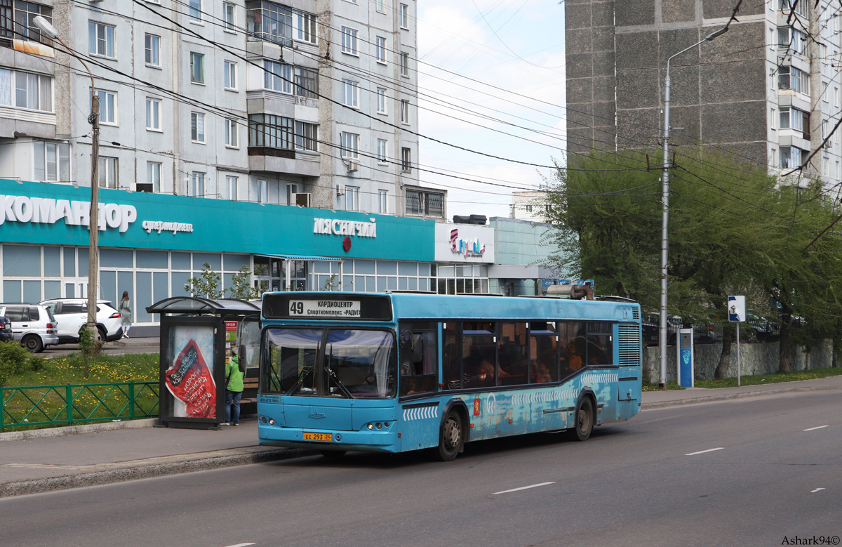 Krasnoyarsk, MAZ-103.476 nr. ЕЕ 293 24