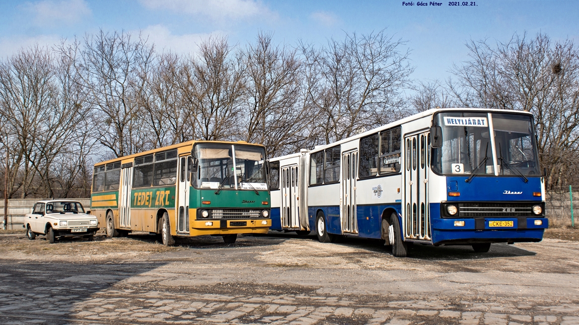 Hungary, other, Ikarus 280.02 # P-04619 20; Hungary, other, Ikarus 266.25 # FIS-205