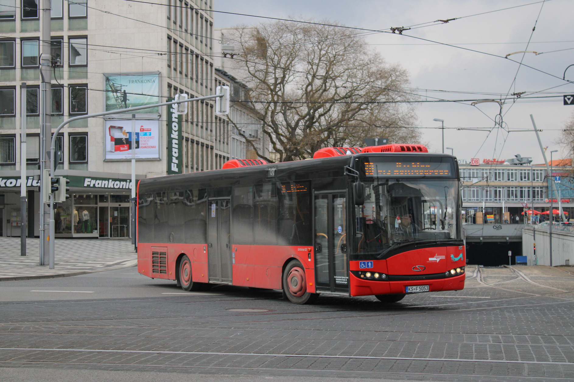 Kassel, Solaris Urbino III 12 LE # KS-F 5053