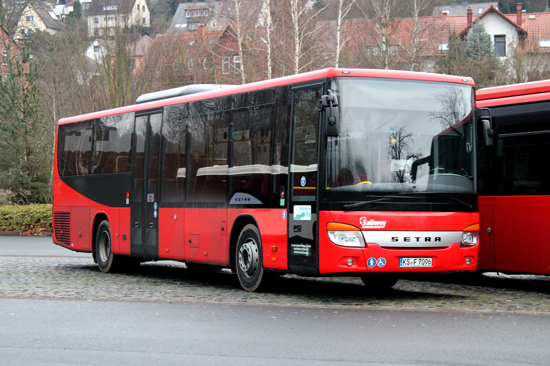 Kassel, Setra S415LE business No. KS-F 7096