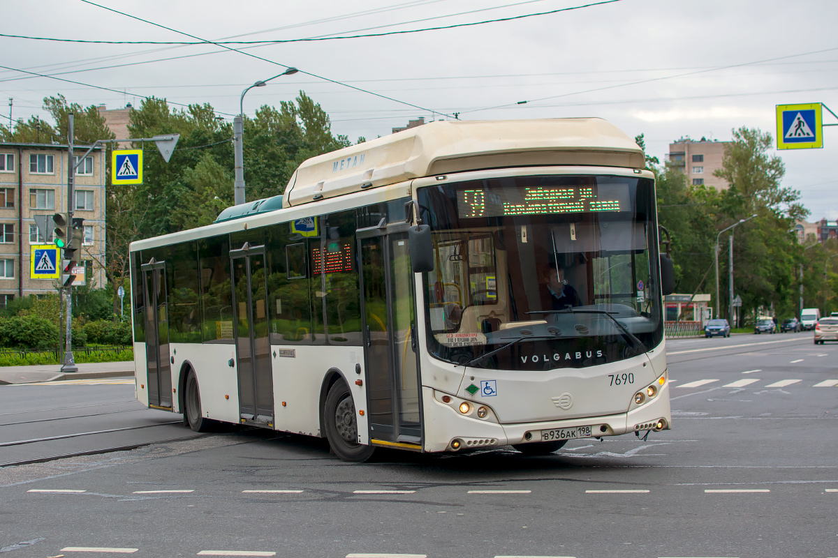 Санкт-Петербург, Volgabus-5270.G0 № 7690