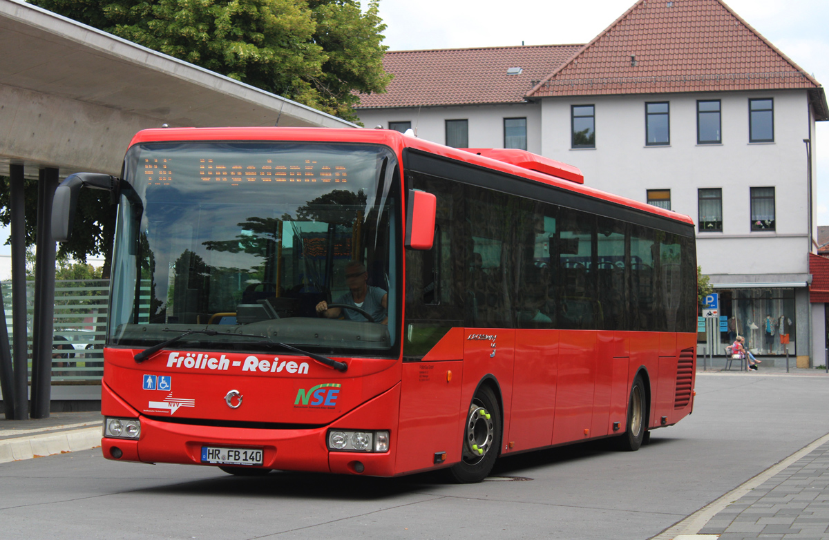 Melsungen, Irisbus Crossway LE 12M № HR-FB 140
