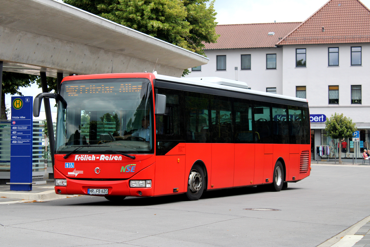 Melsungen, Irisbus Crossway LE 12M č. HR-FB 620