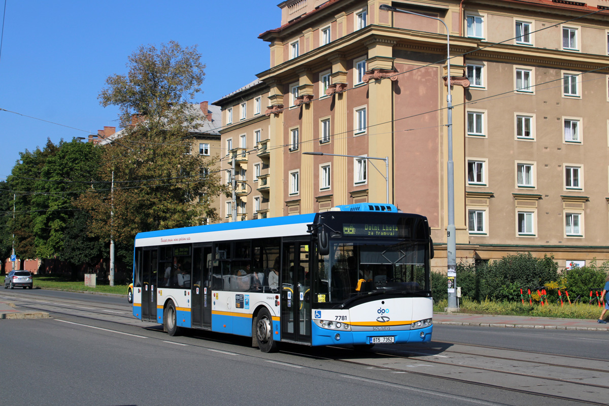 Ostrava, Solaris Urbino III 12 № 7781
