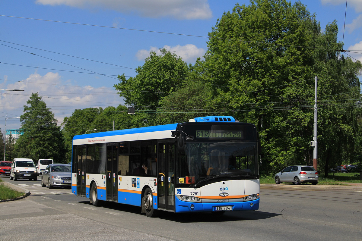 Ostrava, Solaris Urbino III 12 # 7781