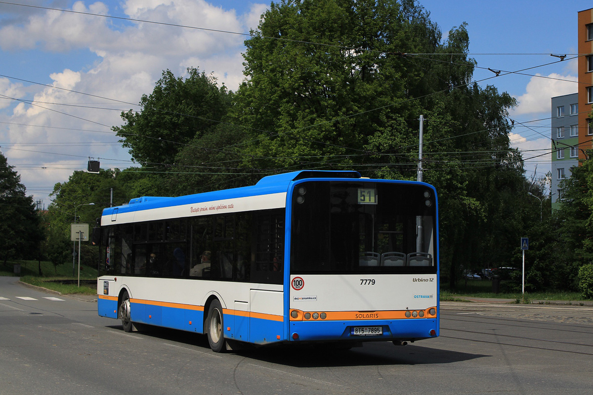 Ostrava, Solaris Urbino III 12 nr. 7779