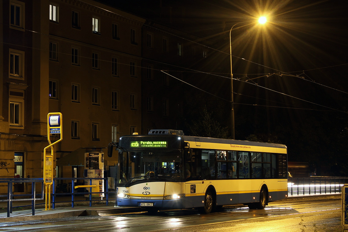 Ostrava, Solaris Urbino III 12 №: 7745