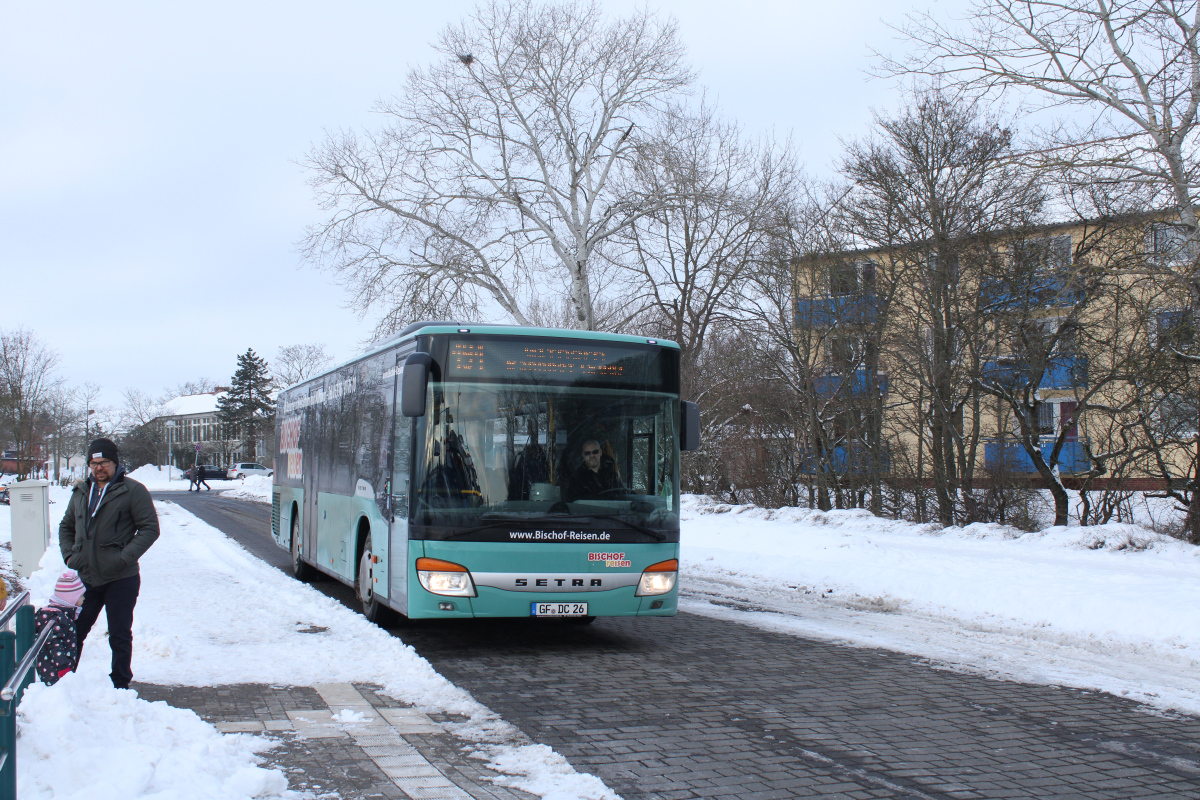 Gifhorn, Setra S415NF # 1521
