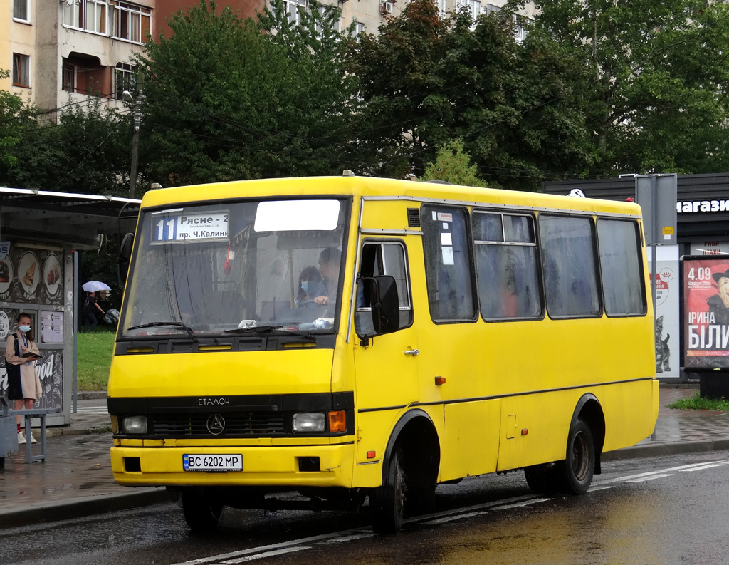Lviv, BAZ-А079.14 "Подснежник" č. ВС 6202 МР