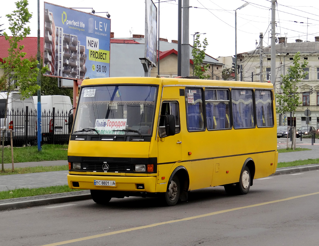 Lviv, BAZ-А079.14 "Подснежник" No. ВС 8801 ІА