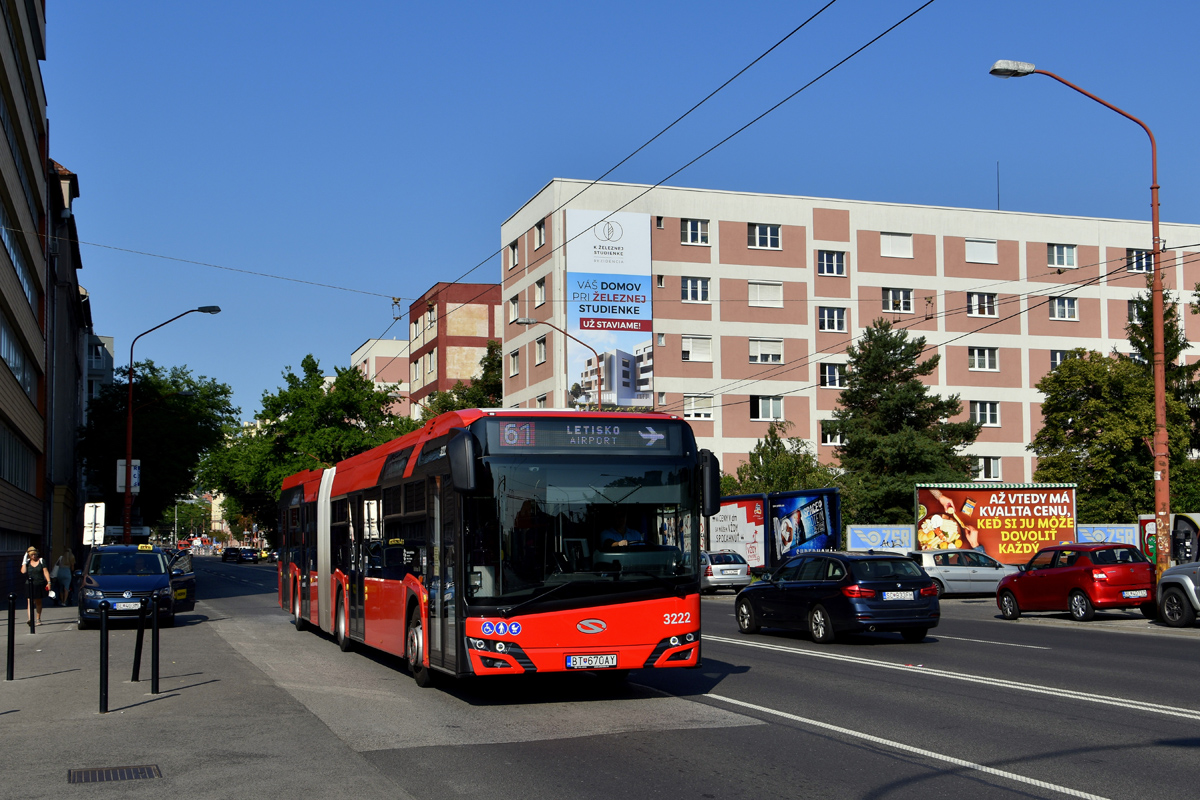 Bratislava, Solaris Urbino IV 18 č. 3222