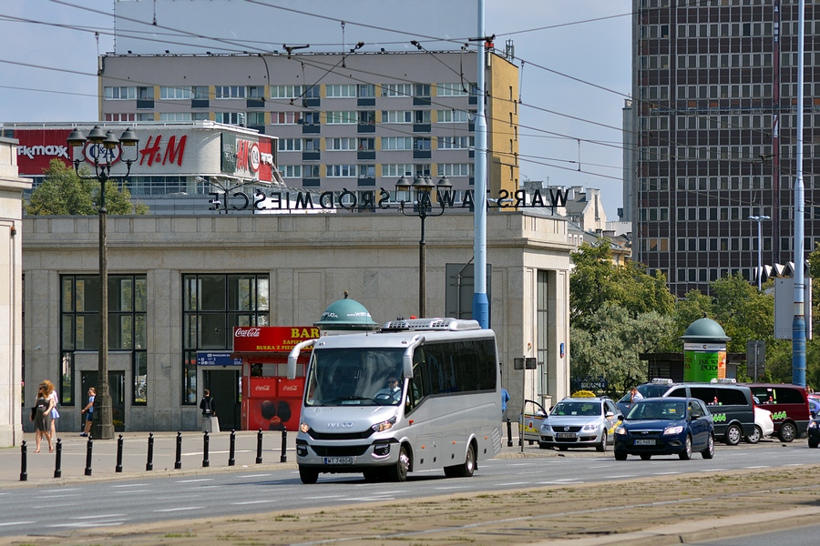 Warsaw, AutoCuby Tourist Line # WT 74804