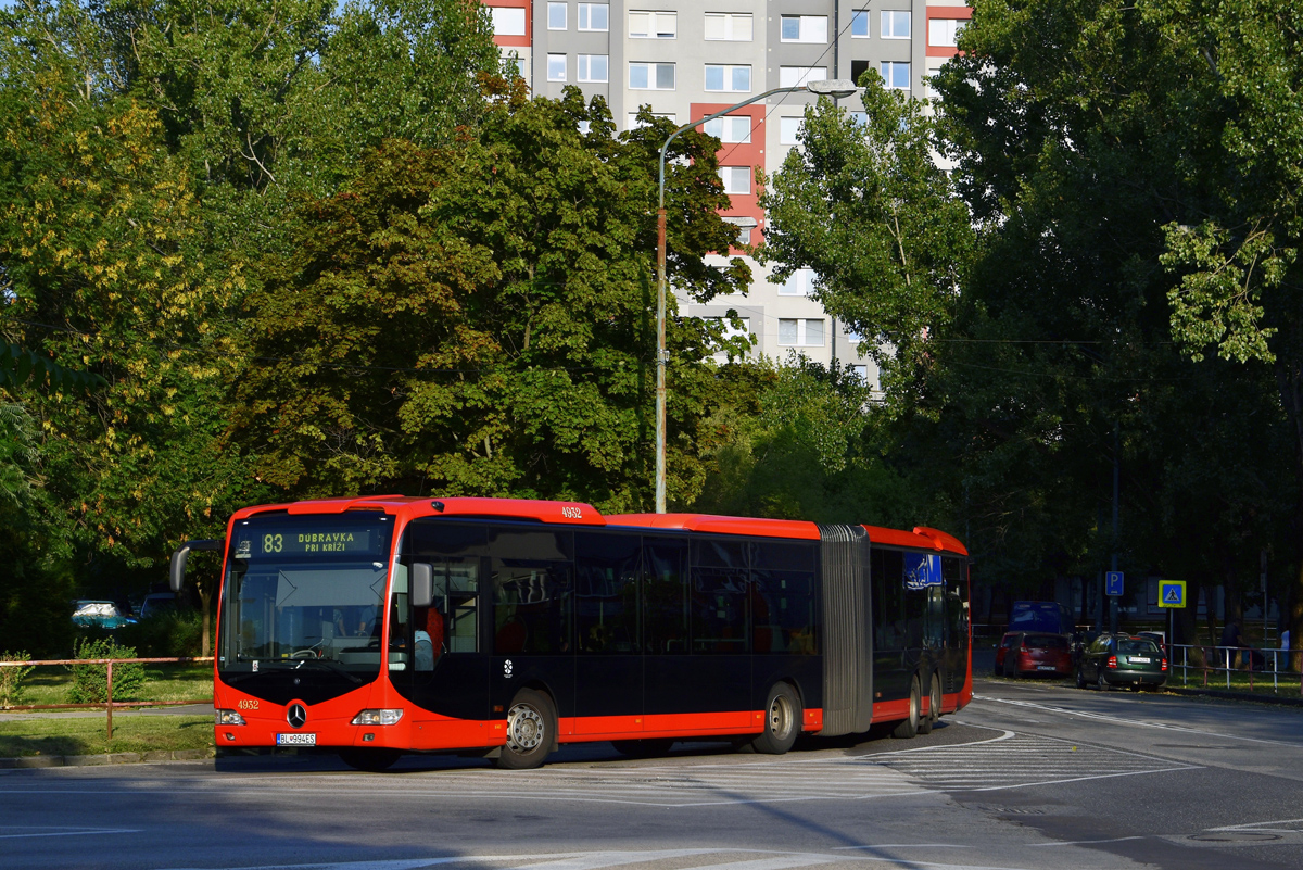 Bratislava, Mercedes-Benz CapaCity GL # 4932