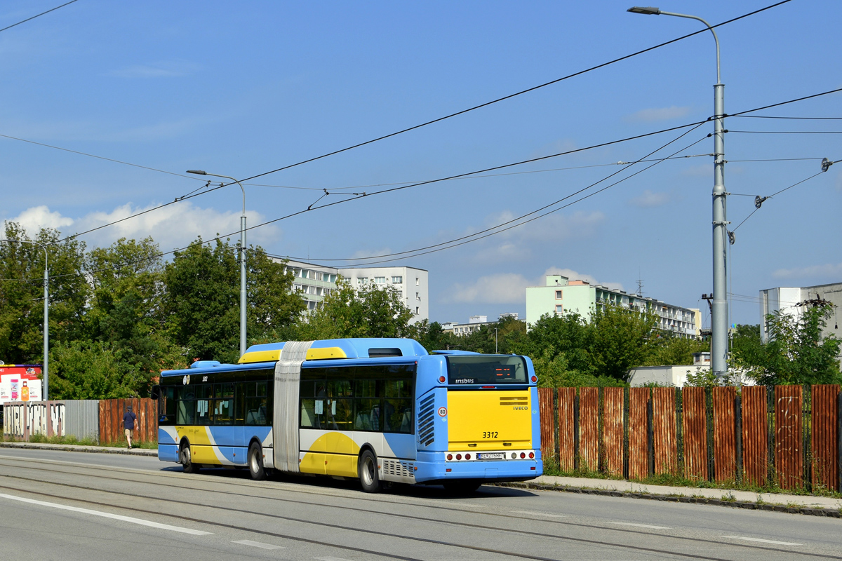 Košice, Irisbus Citelis 18M CNG # 3312