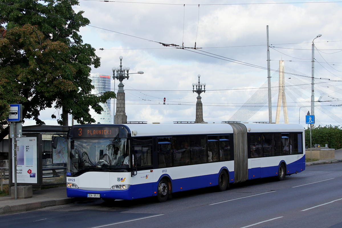 Riga, Solaris Urbino II 18 №: 69123