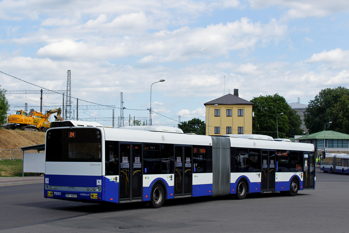 Riga, Solaris Urbino III 18 # 79231