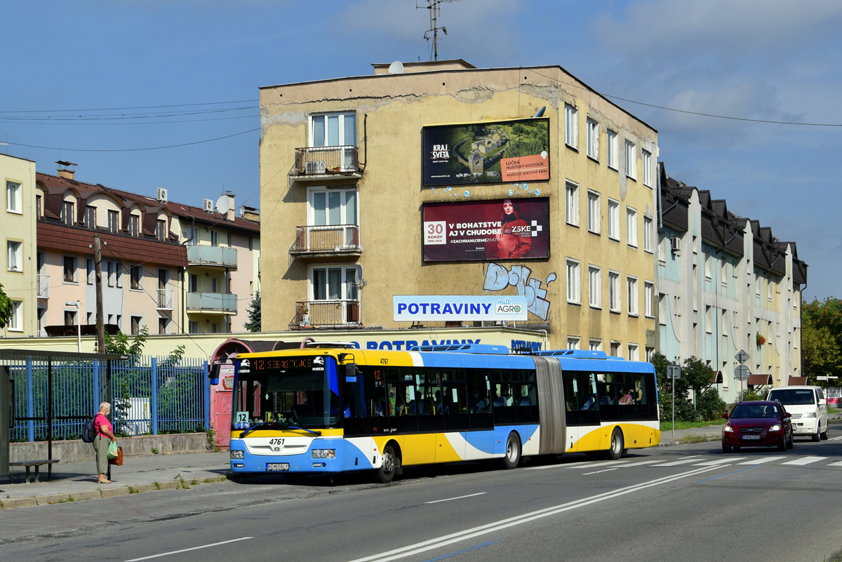 Košice, SOR NB 18 # 4761