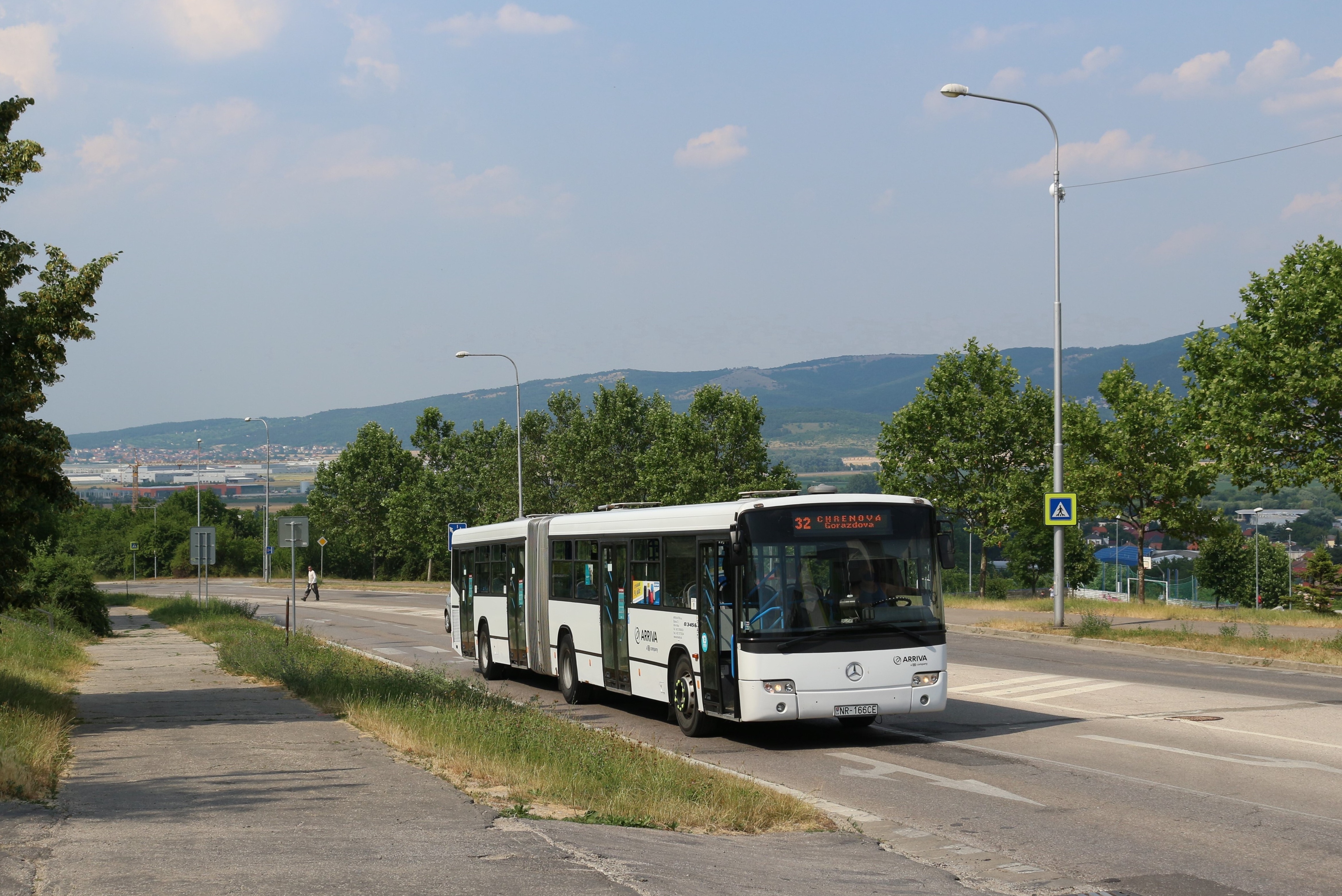 Nitra, Mercedes-Benz O345 Conecto I G # NR-166CE
