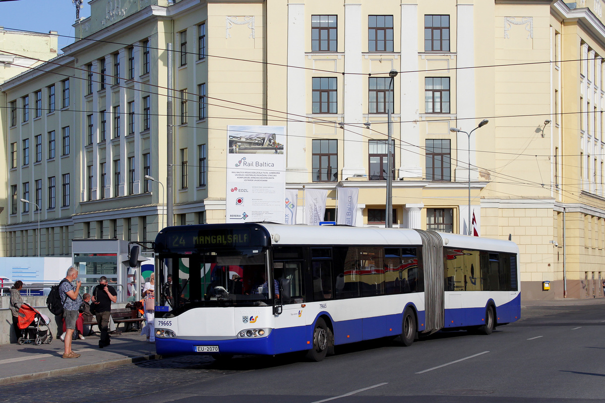 Riga, Solaris Urbino II 18 nr. 79665