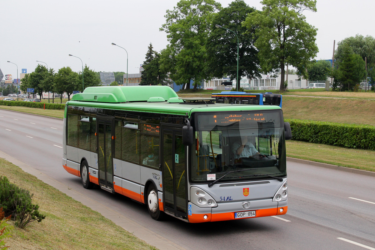 Klaipėda, Irisbus Citelis 12M CNG nr. 54