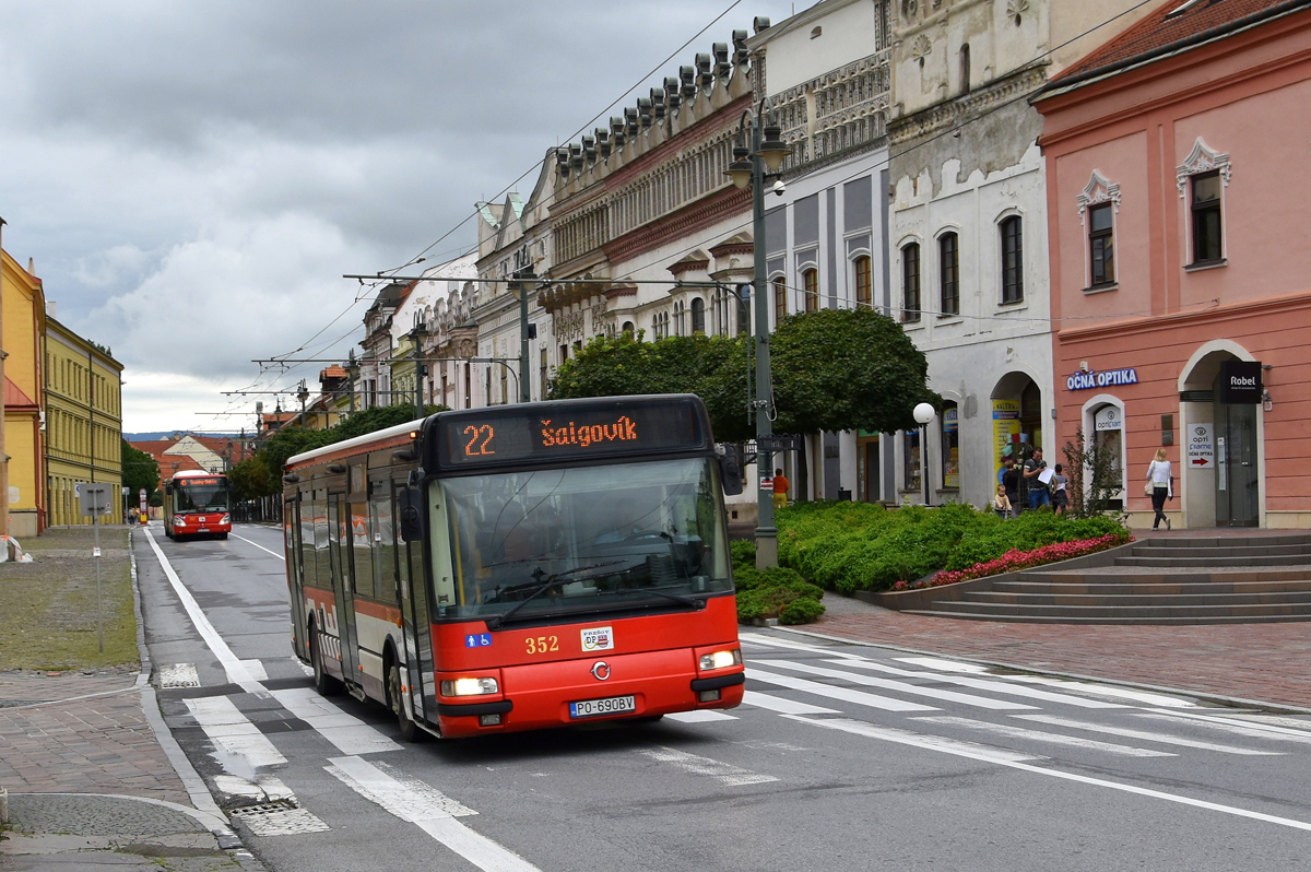 Prešov, Karosa Citybus 12M.2071 (Irisbus) № 352