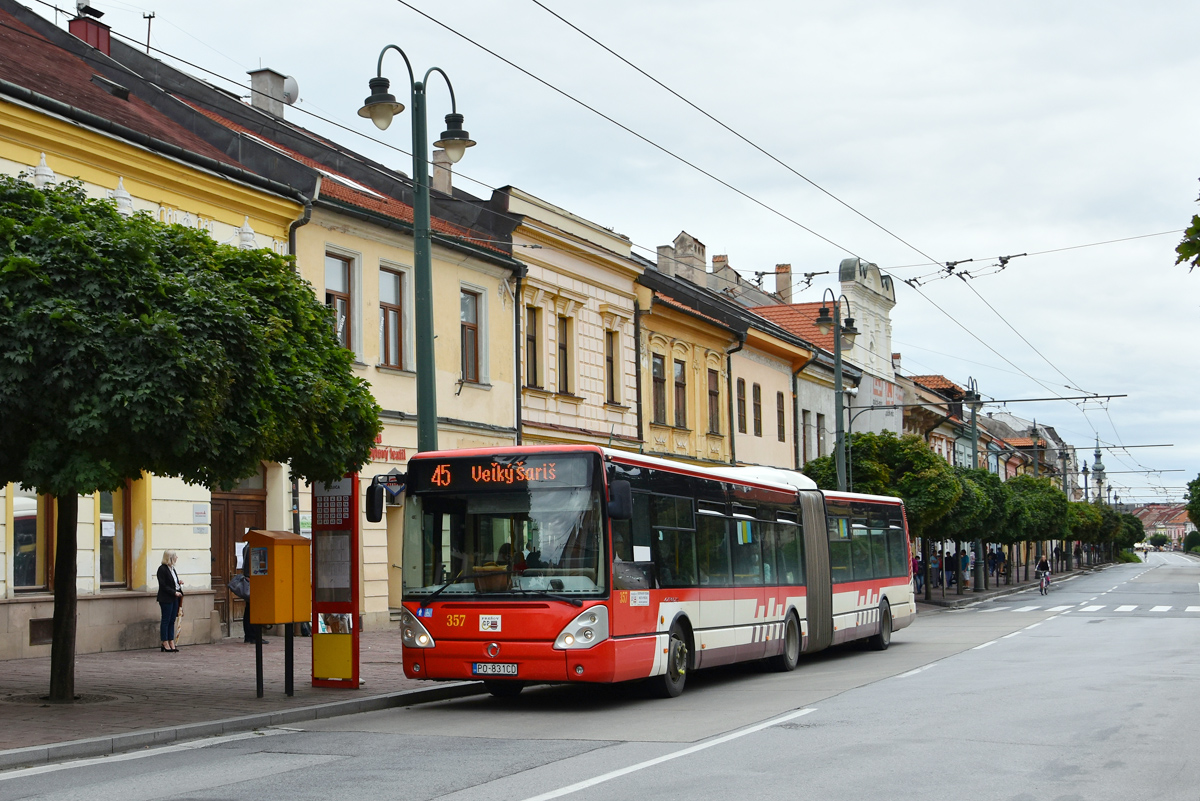 Prešov, Irisbus Citelis 18M Nr. 357