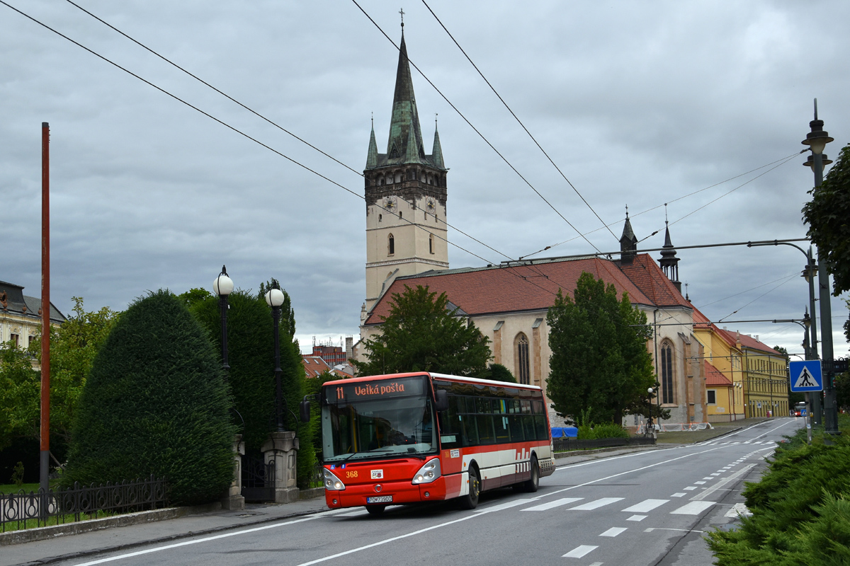 Prešov, Irisbus Citelis 12M № 368