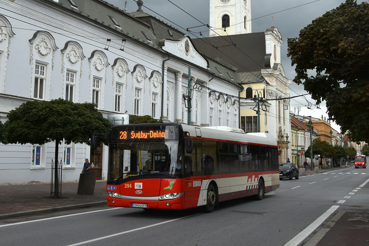 Prešov, Solaris Urbino III 12 # 394