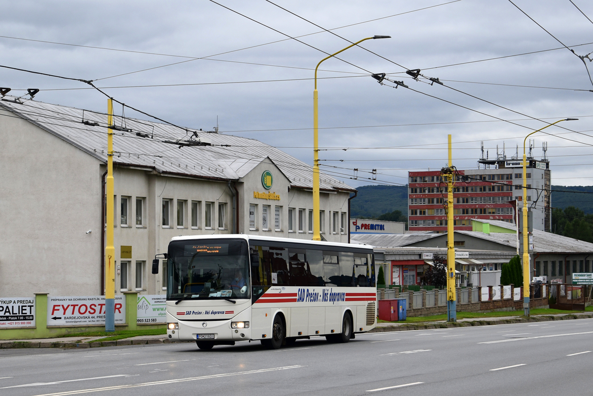 Prešov, Irisbus Crossway 12M nr. PO-216DI
