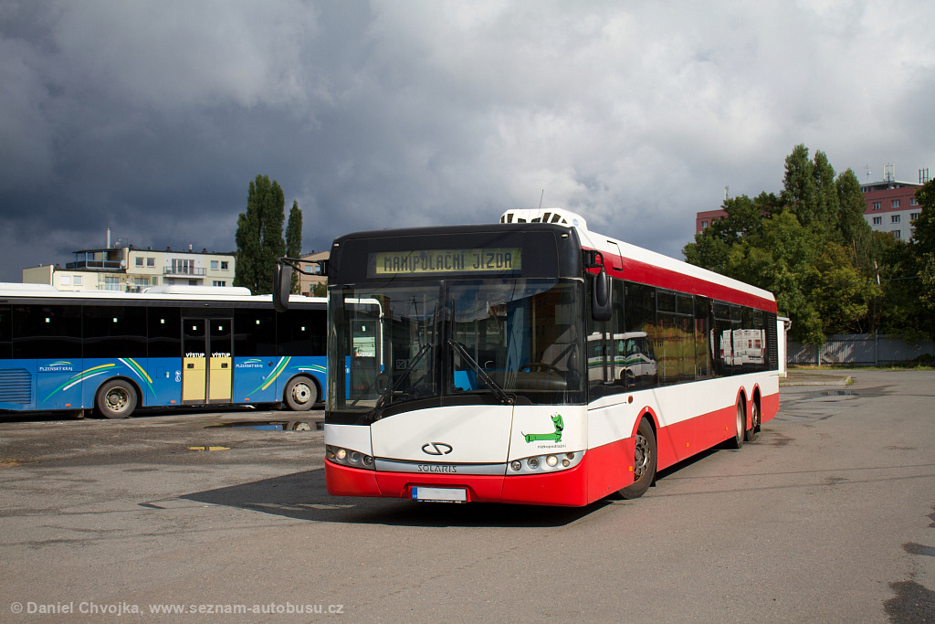 Plzeň, Solaris Urbino III 15 č. 510