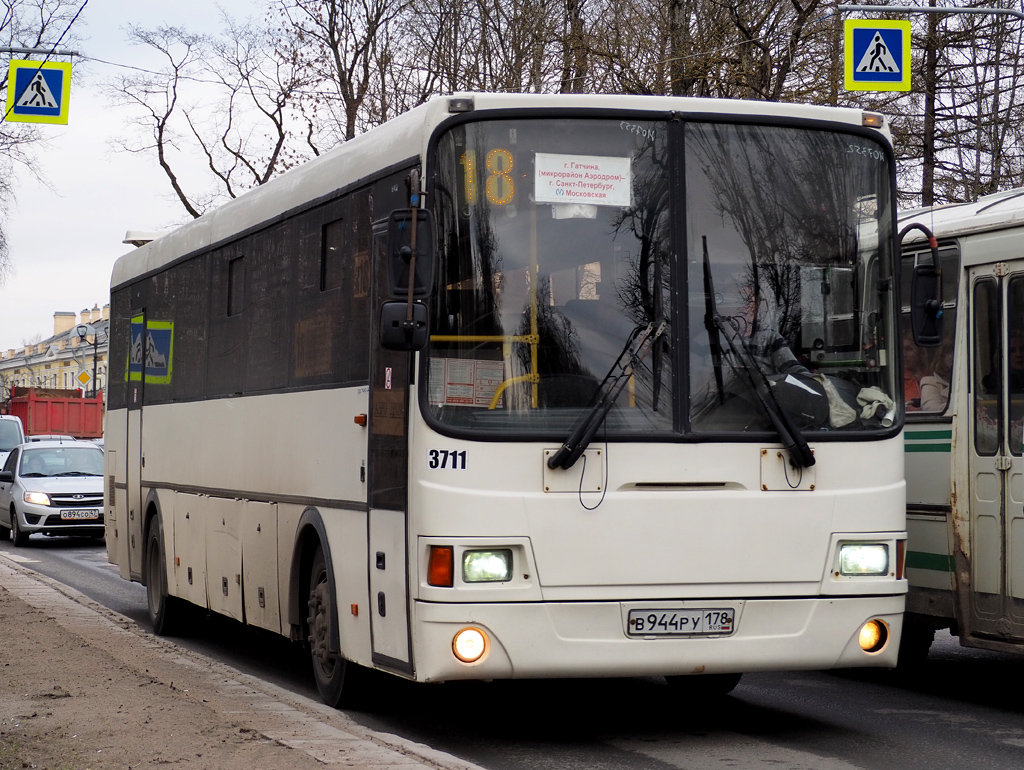 Gatchina, LiAZ-5256.61 # 3711